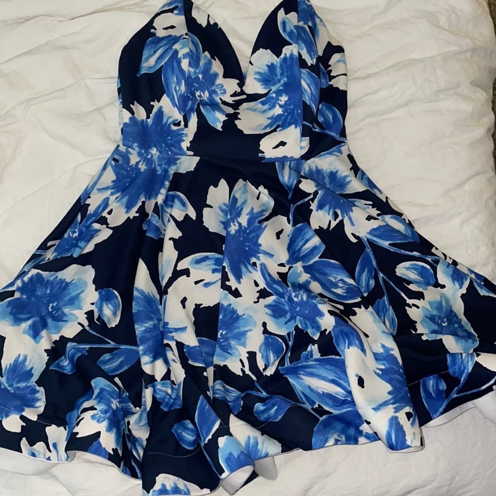 Floral spring dress